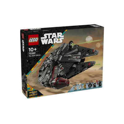 LEGO Star Wars Mroczny Sokół Millennium 75389.