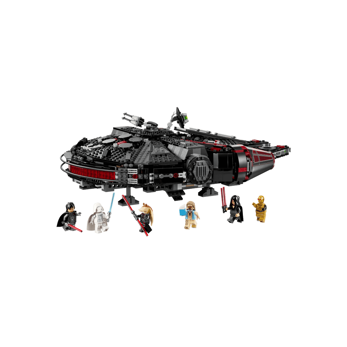 LEGO Star Wars Mroczny Sokół Millennium 75389.