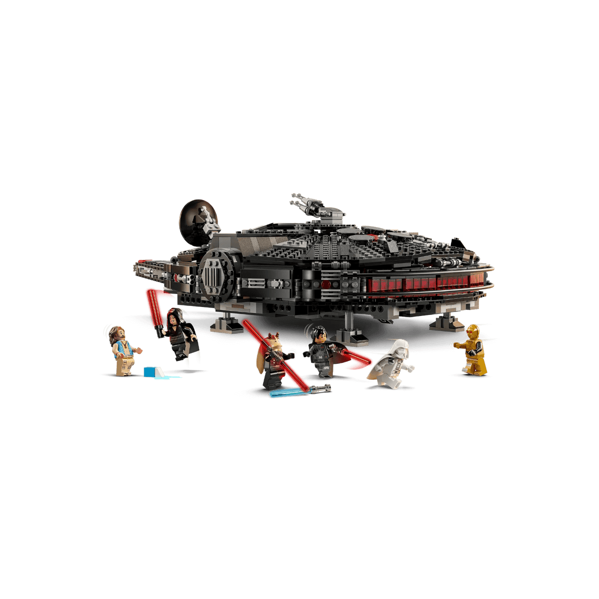 LEGO Star Wars Mroczny Sokół Millennium 75389.