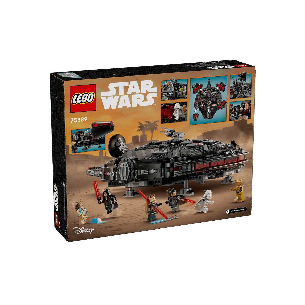 LEGO Star Wars Mroczny Sokół Millennium 75389.