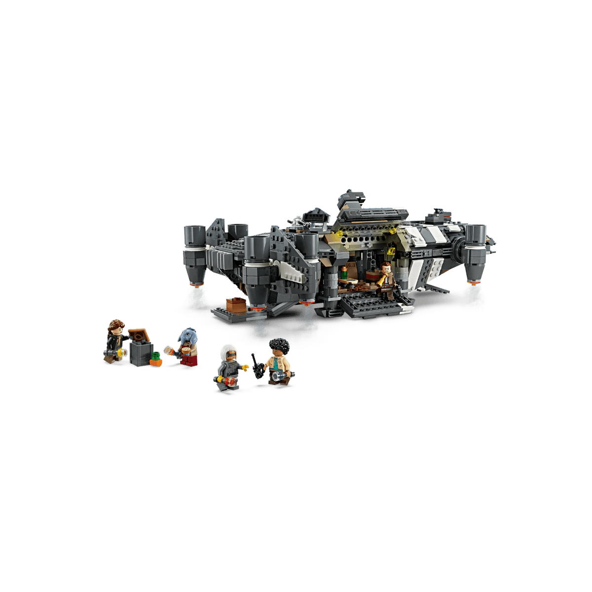 LEGO Star Wars Onyx Cinder 75374.