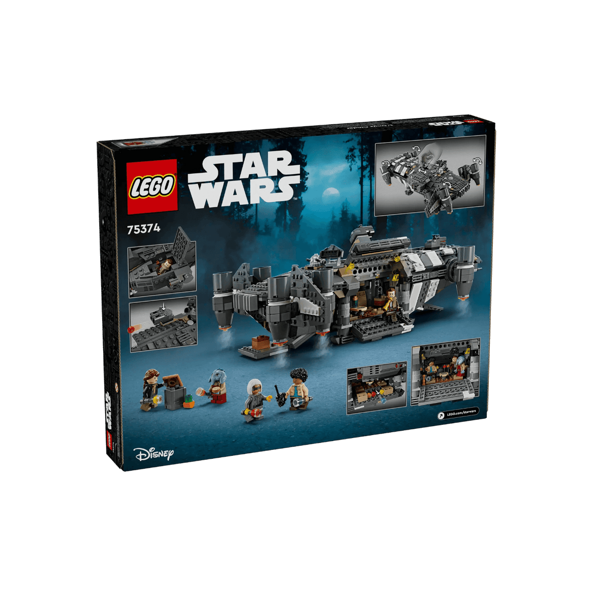 LEGO Star Wars Onyx Cinder 75374.