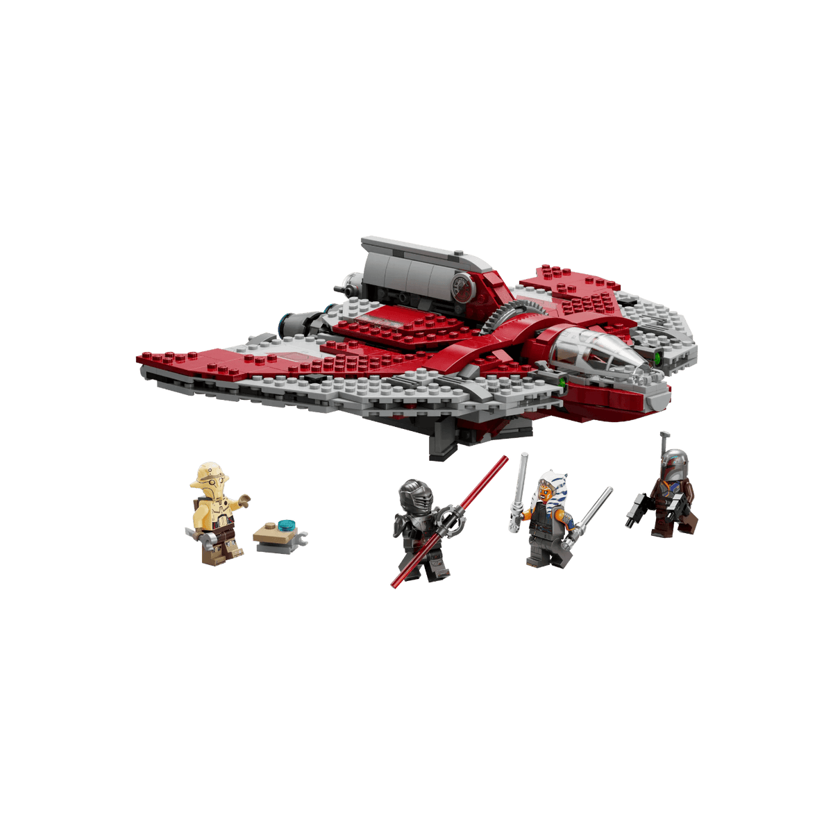 LEGO Star Wars Prom kosmiczny Jedi T-6 Ahsoki Tano Replika 75362.
