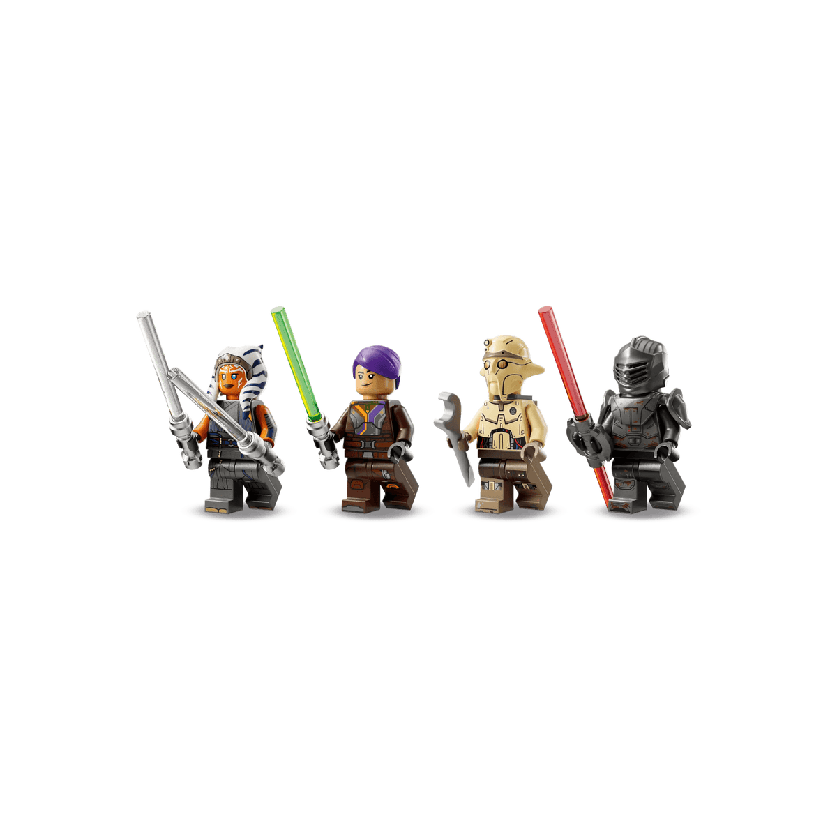 LEGO Star Wars Prom kosmiczny Jedi T-6 Ahsoki Tano Replika 75362.