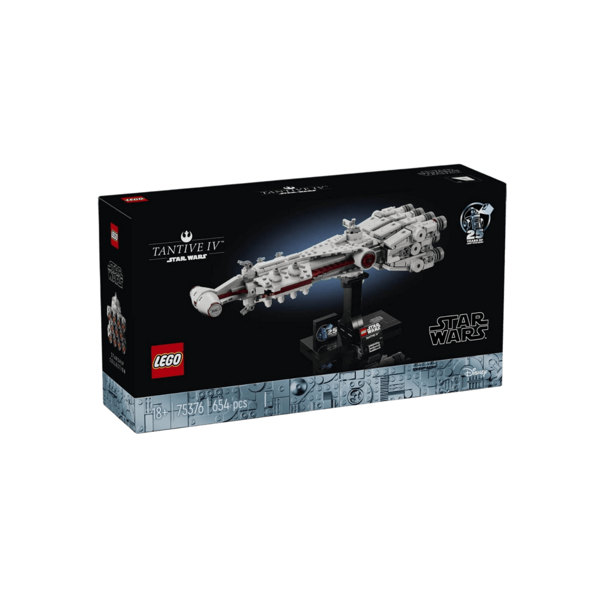 LEGO Star Wars Statek Tantive IV Gwiezdne Wojny 75376.