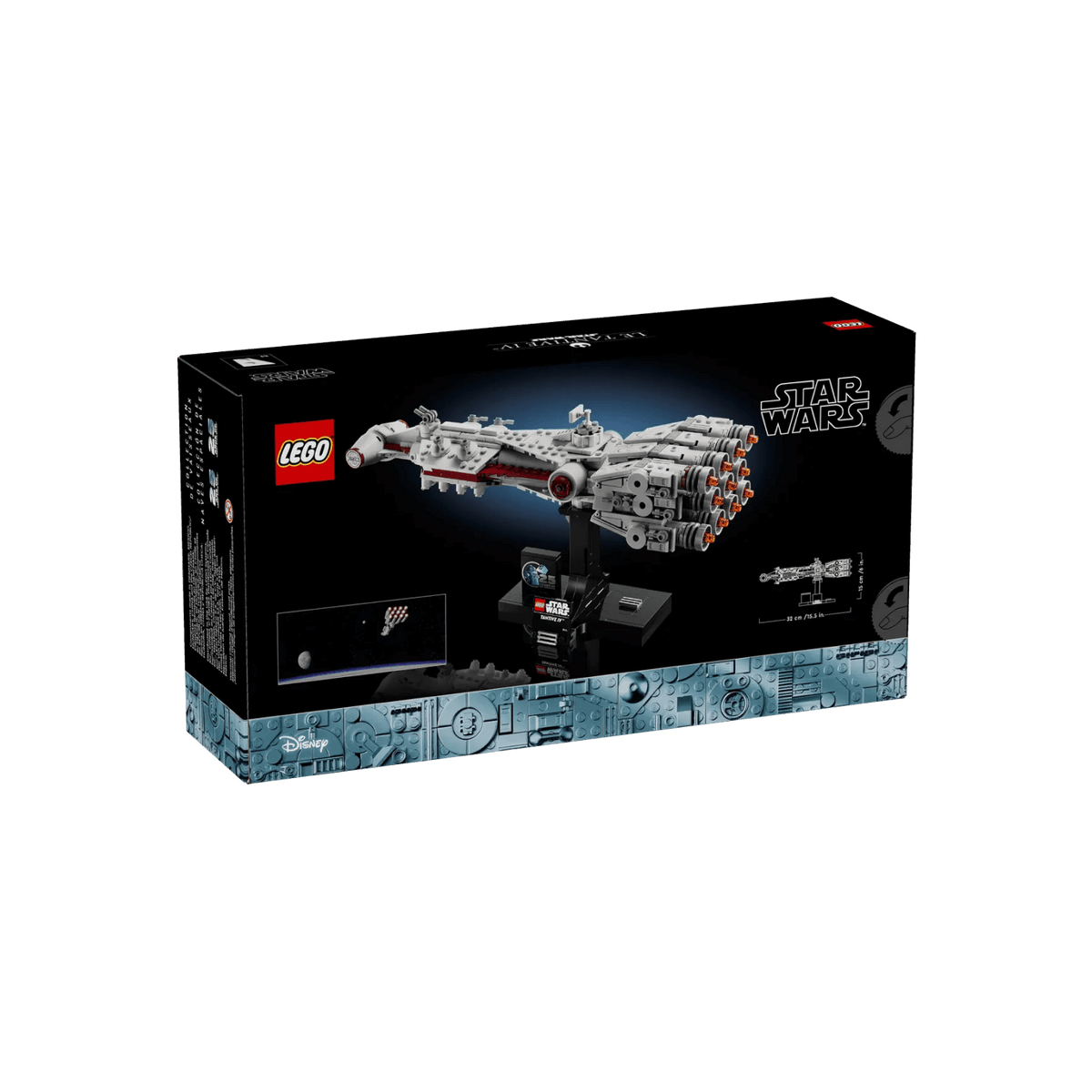 LEGO Star Wars Statek Tantive IV Gwiezdne Wojny 75376.
