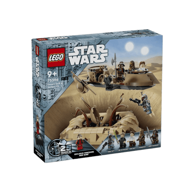 LEGO Star Wars Zestaw Pustynna barka i jama sarlacca 75396.