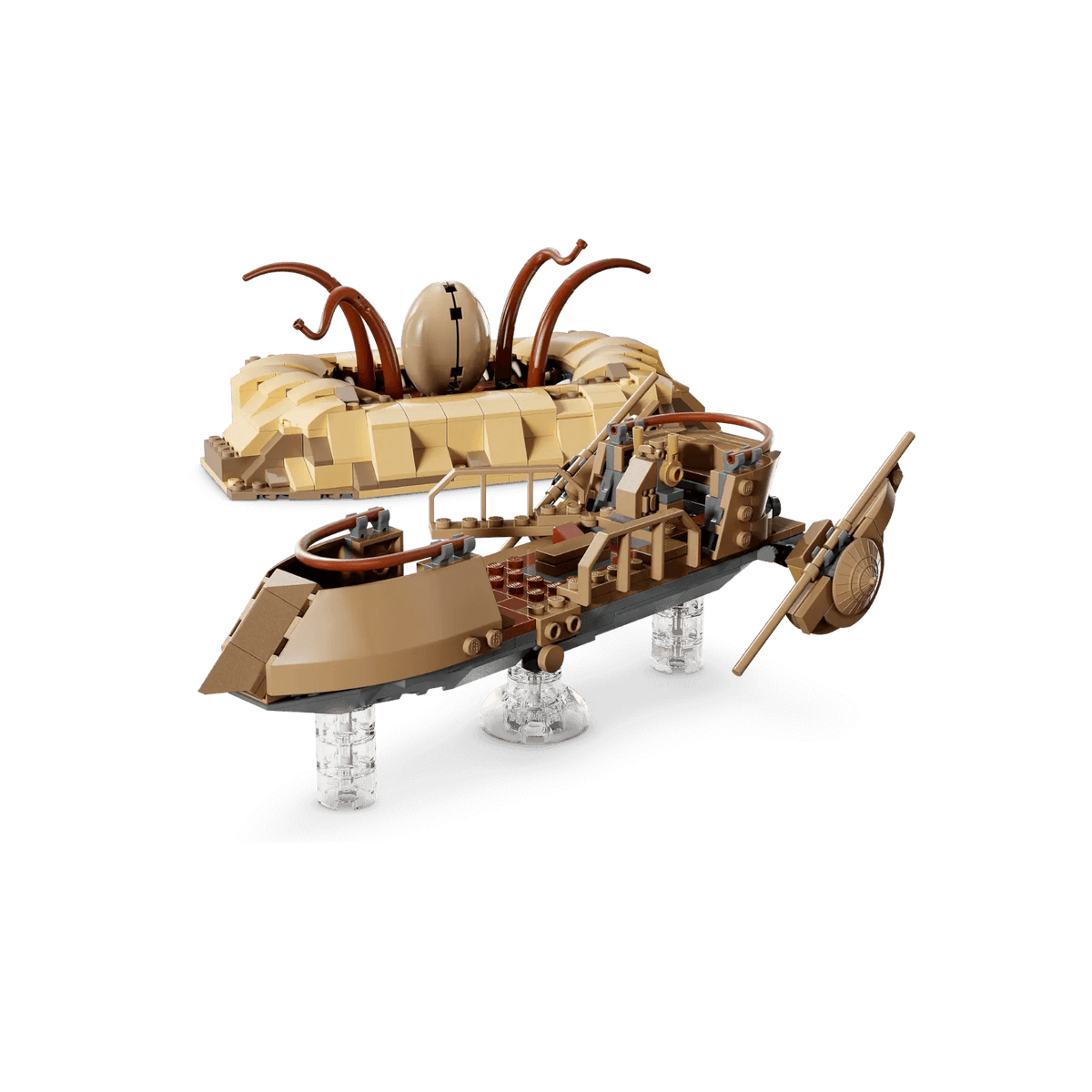 LEGO Star Wars Zestaw Pustynna barka i jama sarlacca 75396.