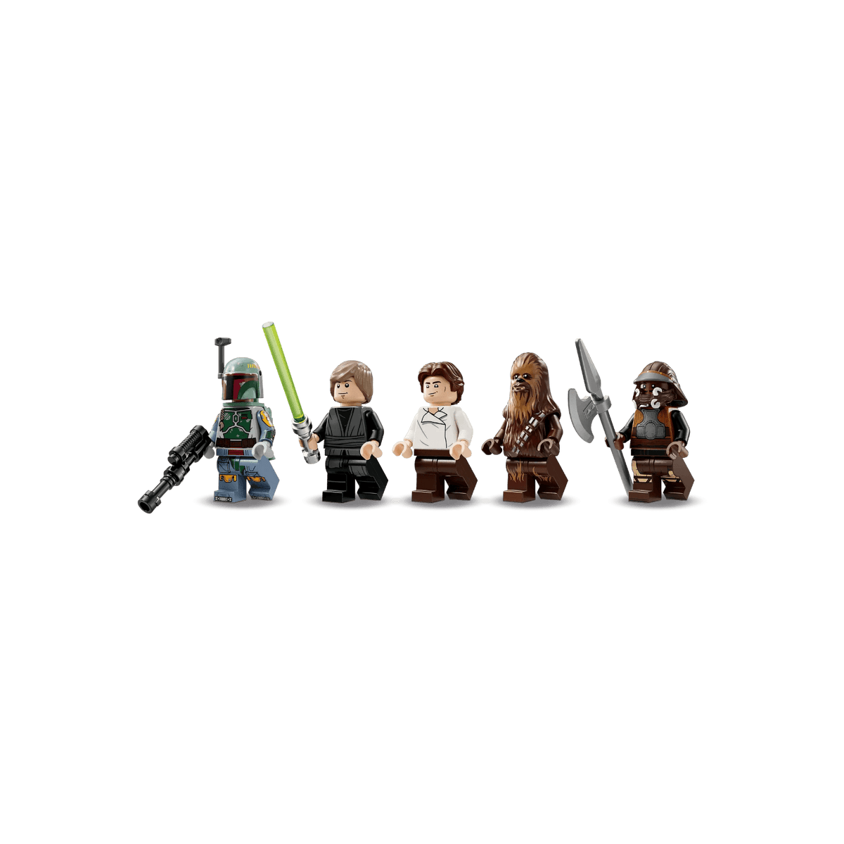 LEGO Star Wars Zestaw Pustynna barka i jama sarlacca 75396.