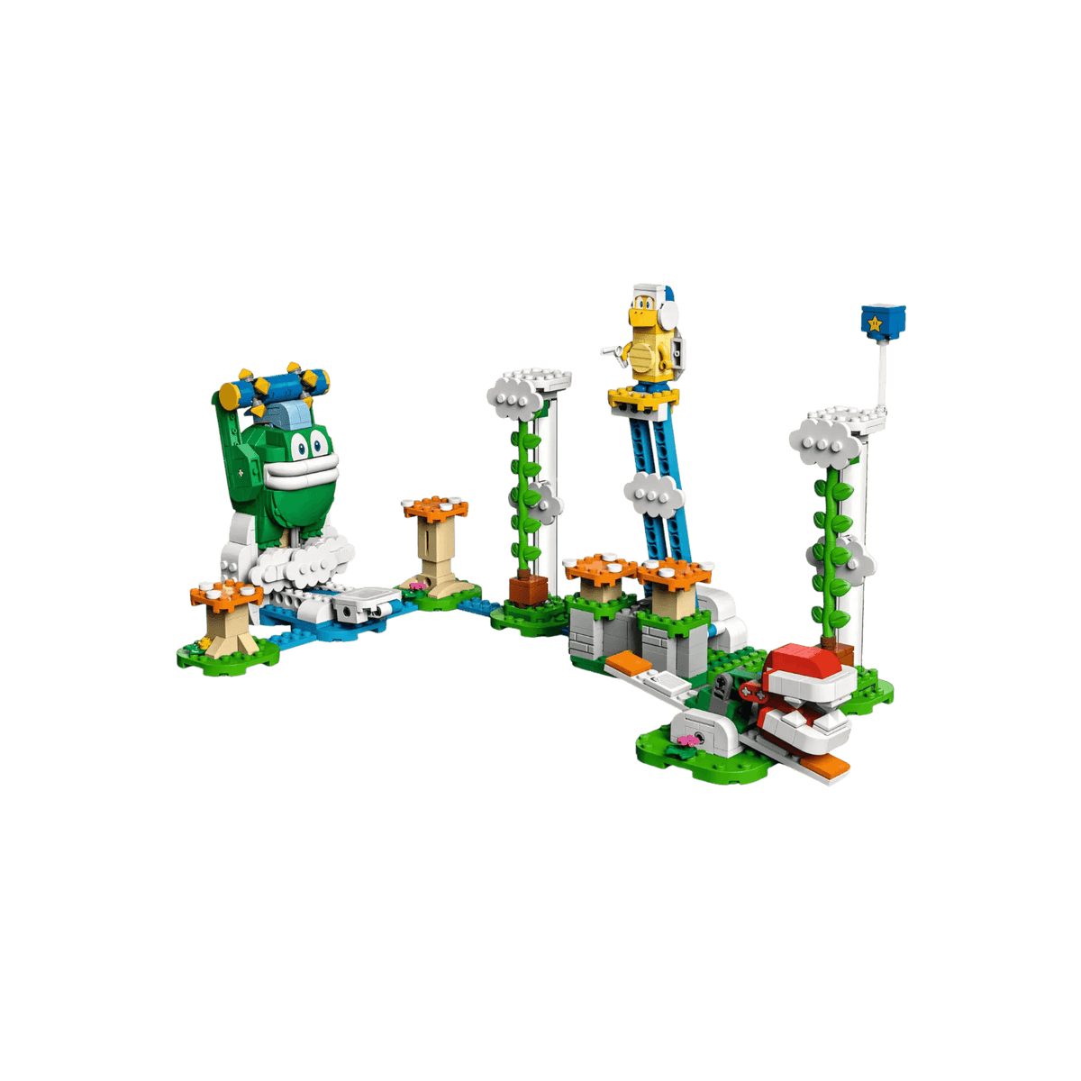 LEGO Super Mario Big Spike i chmury - Zestaw rozszerzający zabawę 71409.