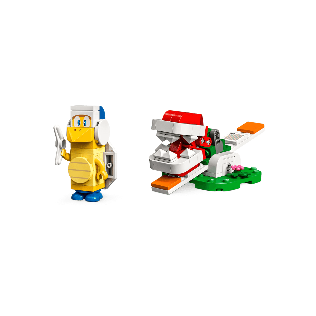 LEGO Super Mario Big Spike i chmury - Zestaw rozszerzający zabawę 71409.