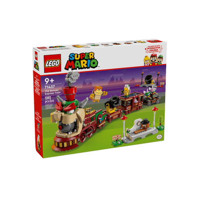 LEGO Super Mario Bowser i pociąg ekspresowy 71437.