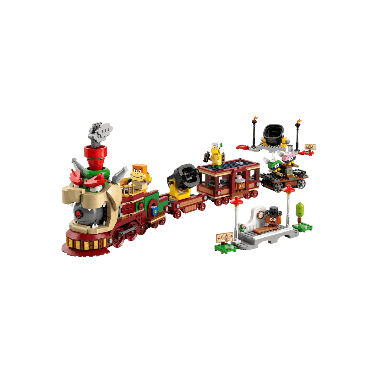 LEGO Super Mario Bowser i pociąg ekspresowy 71437.