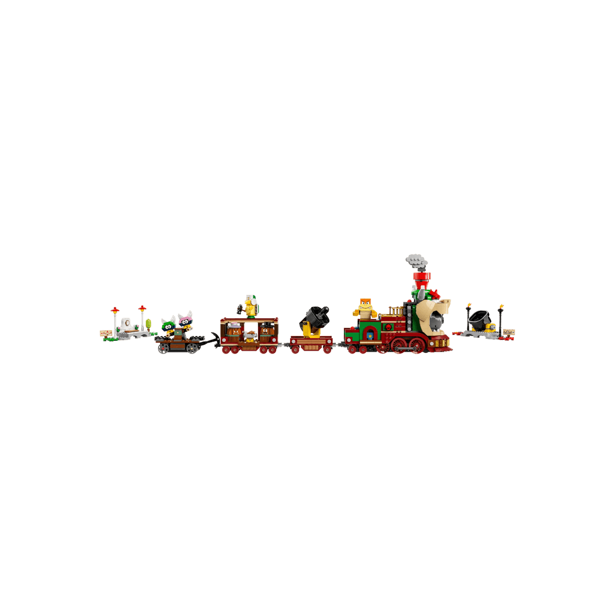 LEGO Super Mario Bowser i pociąg ekspresowy 71437.