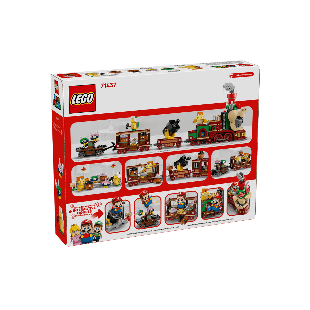 LEGO Super Mario Bowser i pociąg ekspresowy 71437.