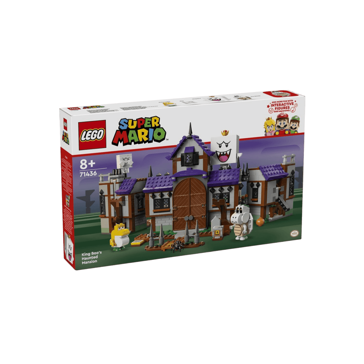 LEGO Super Mario Zestaw Nawiedzona rezydencja Kinga Boo 71436.