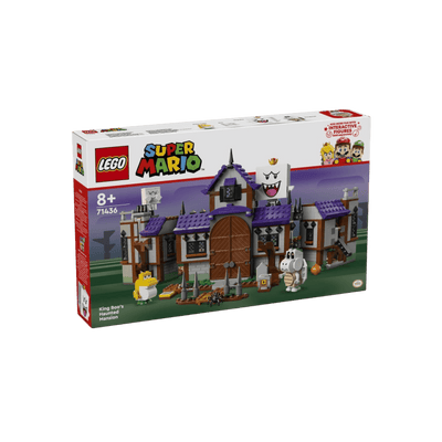 LEGO Super Mario Zestaw Nawiedzona rezydencja Kinga Boo 71436.