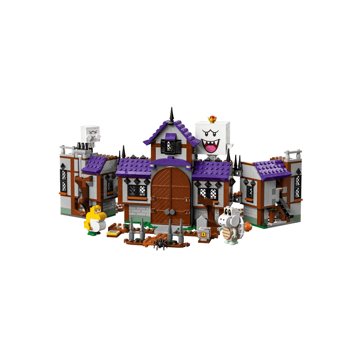 LEGO Super Mario Zestaw Nawiedzona rezydencja Kinga Boo 71436.