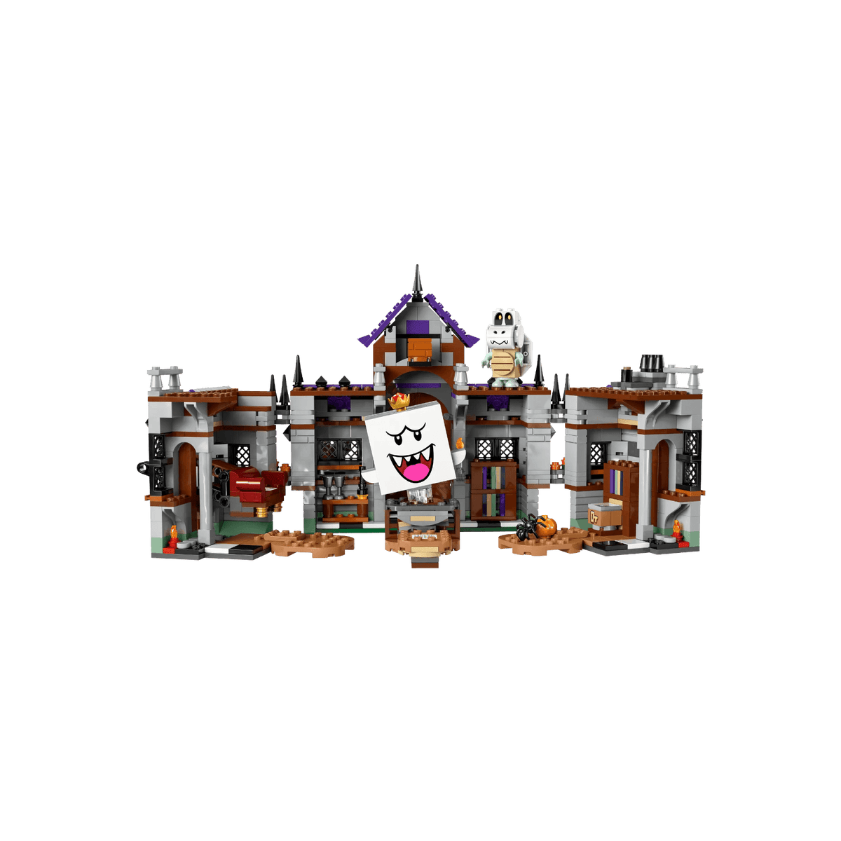 LEGO Super Mario Zestaw Nawiedzona rezydencja Kinga Boo 71436.