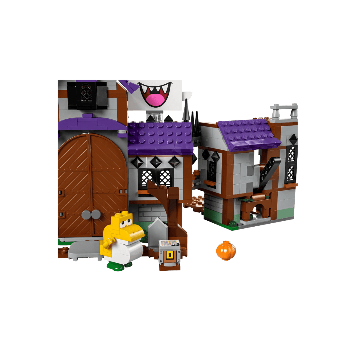 LEGO Super Mario Zestaw Nawiedzona rezydencja Kinga Boo 71436.