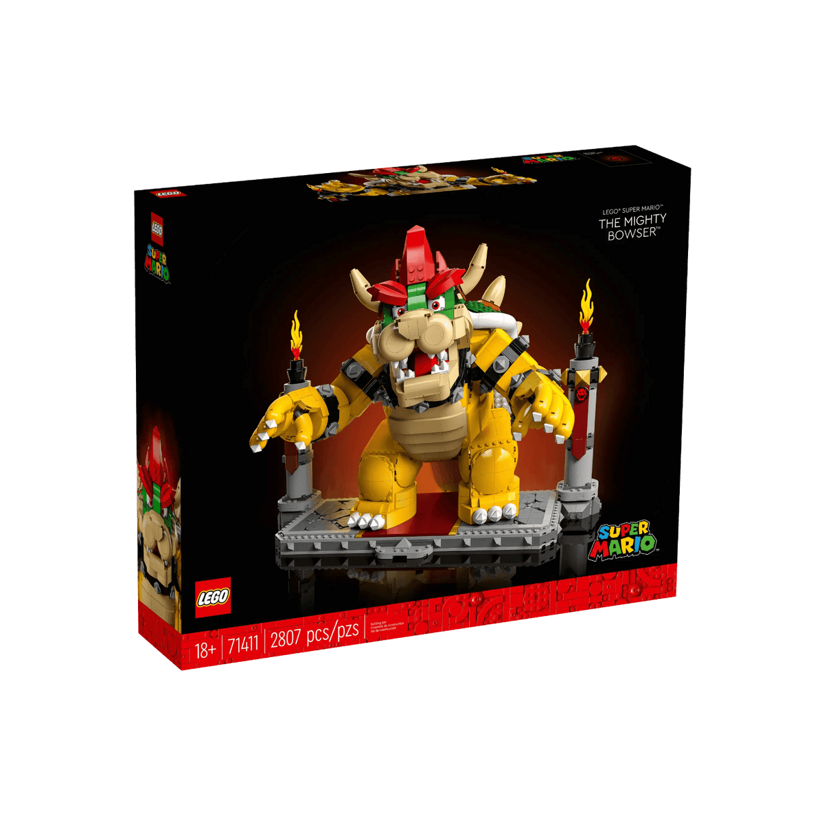 LEGO Super Mario Potężny Bowser 71411.