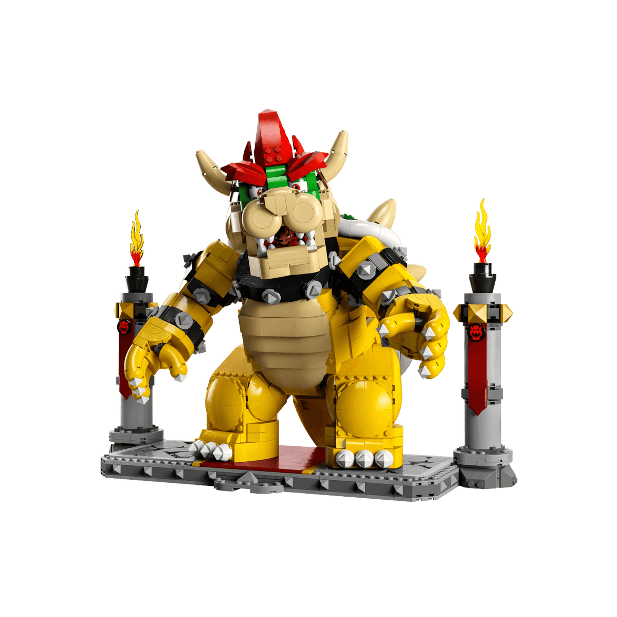 LEGO Super Mario Potężny Bowser 71411.