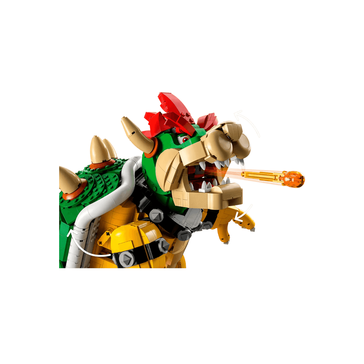 LEGO Super Mario Potężny Bowser 71411.