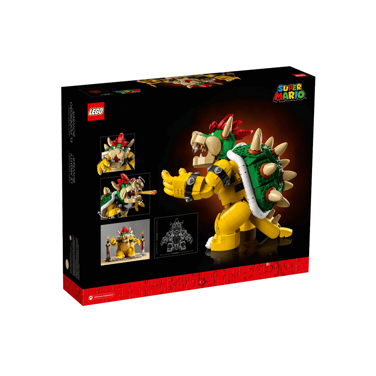LEGO Super Mario Potężny Bowser 71411.