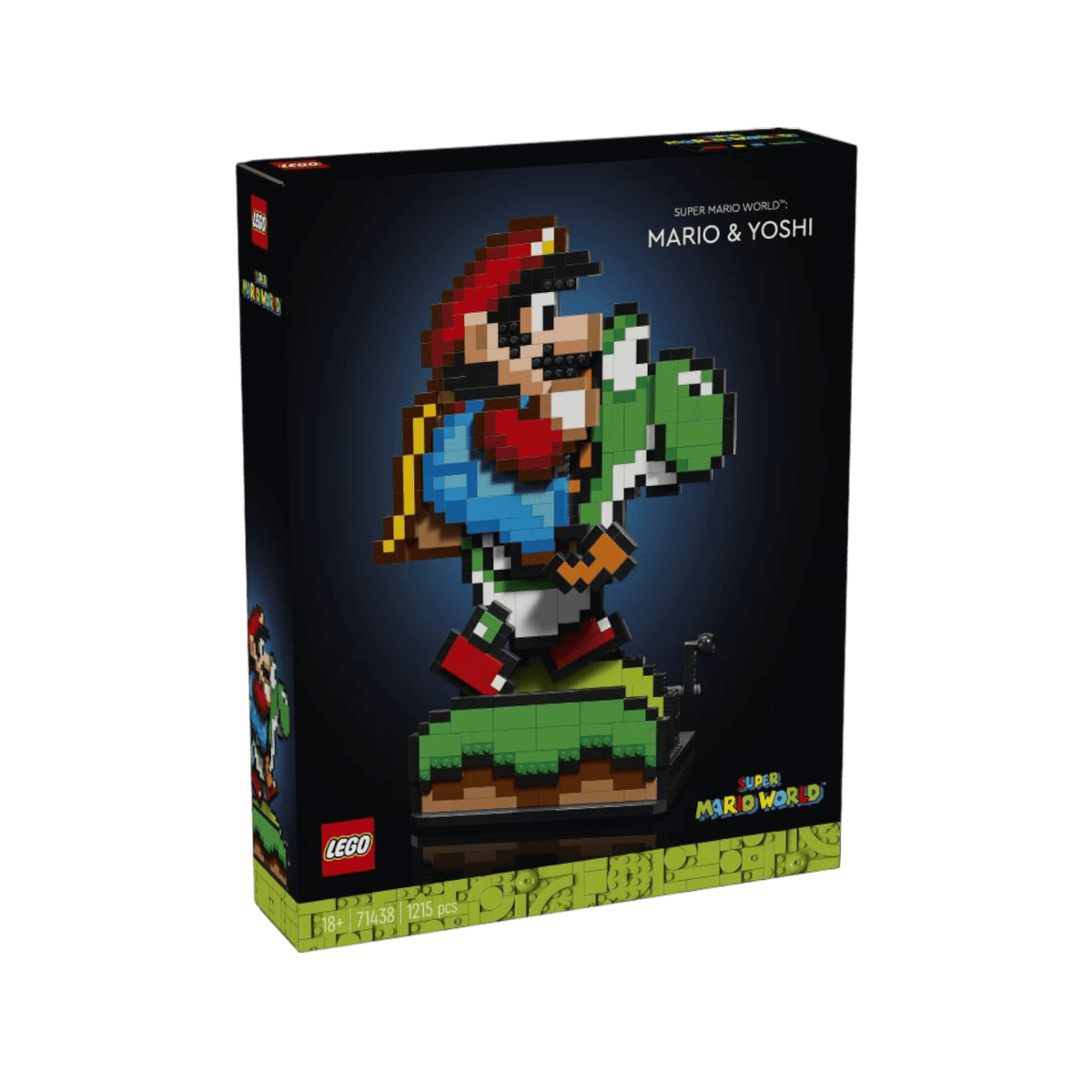 LEGO Super Mario World: Mario i Yoshi 71438.