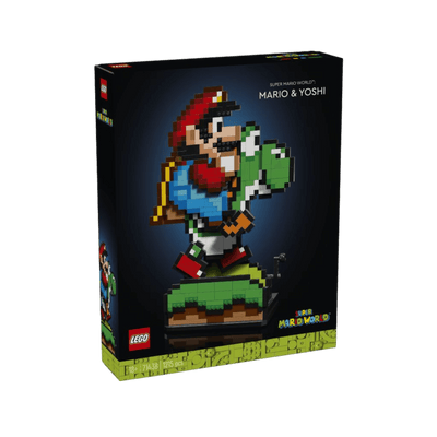 LEGO Super Mario World: Mario i Yoshi 71438.