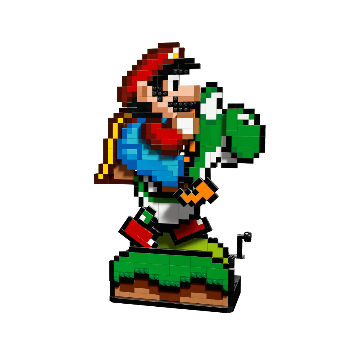 LEGO Super Mario World: Mario i Yoshi 71438.