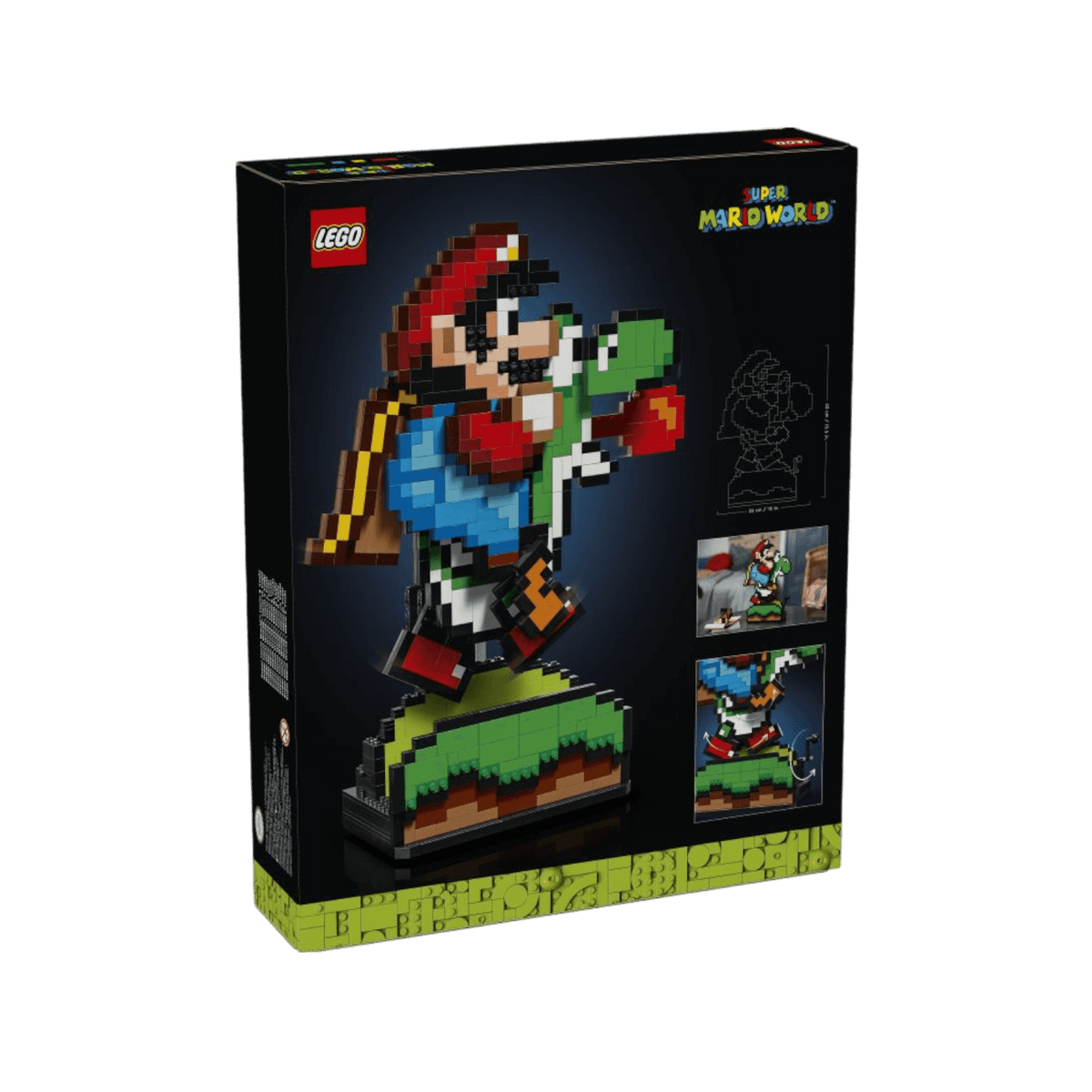 LEGO Super Mario World: Mario i Yoshi 71438.