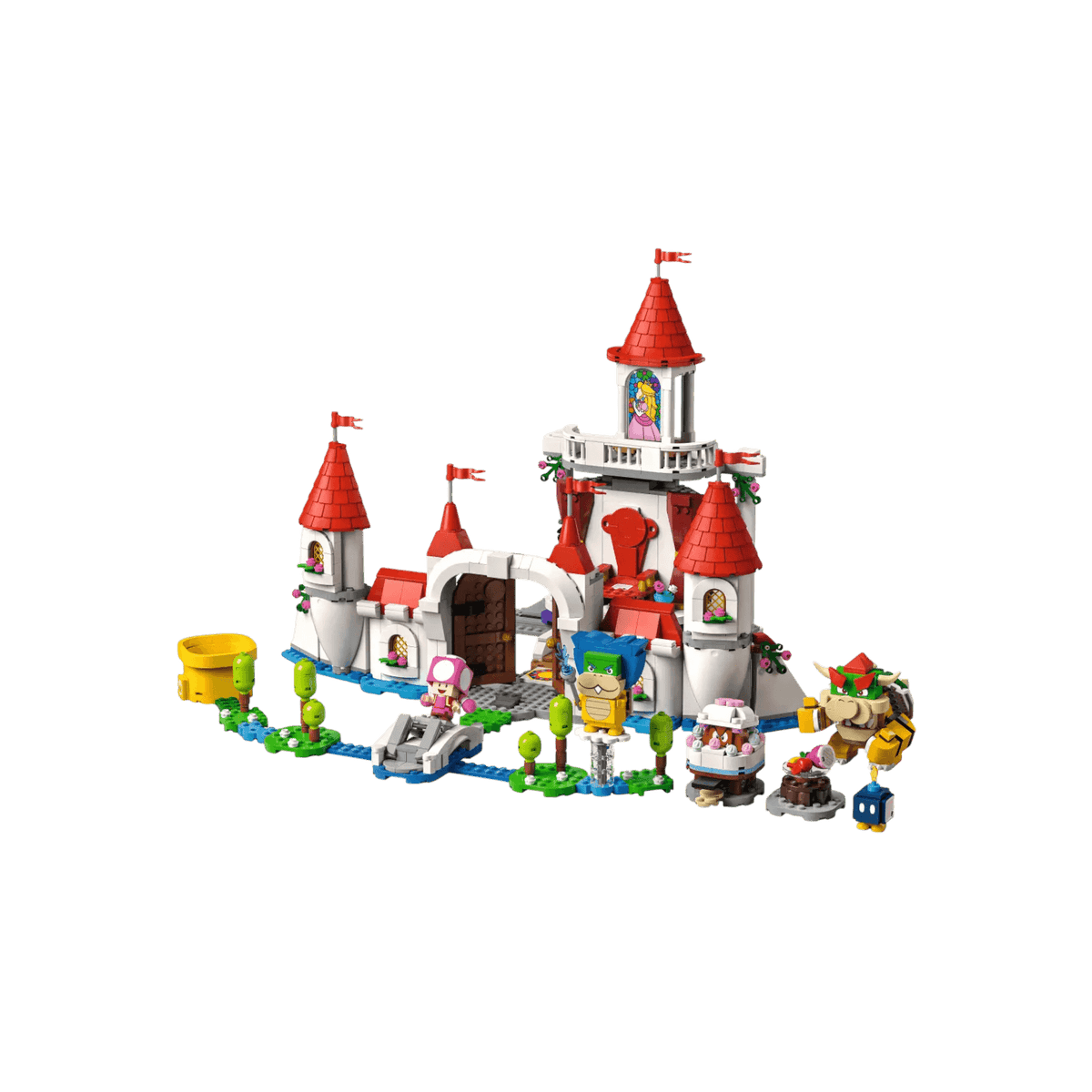 LEGO Super Mario Duży Zamek Peach Zestaw rozszerzający 71408.