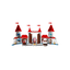 LEGO Super Mario Duży Zamek Peach Zestaw rozszerzający 71408.