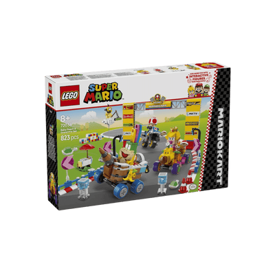 LEGO Super Mario Zestaw Mario Kart Baby Peach i Grand Prix 72036.