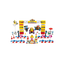 LEGO Super Mario Zestaw Mario Kart Baby Peach i Grand Prix 72036.