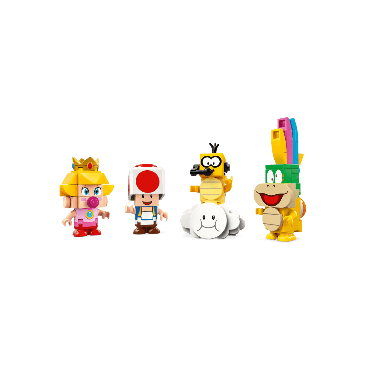 LEGO Super Mario Zestaw Mario Kart Baby Peach i Grand Prix 72036.