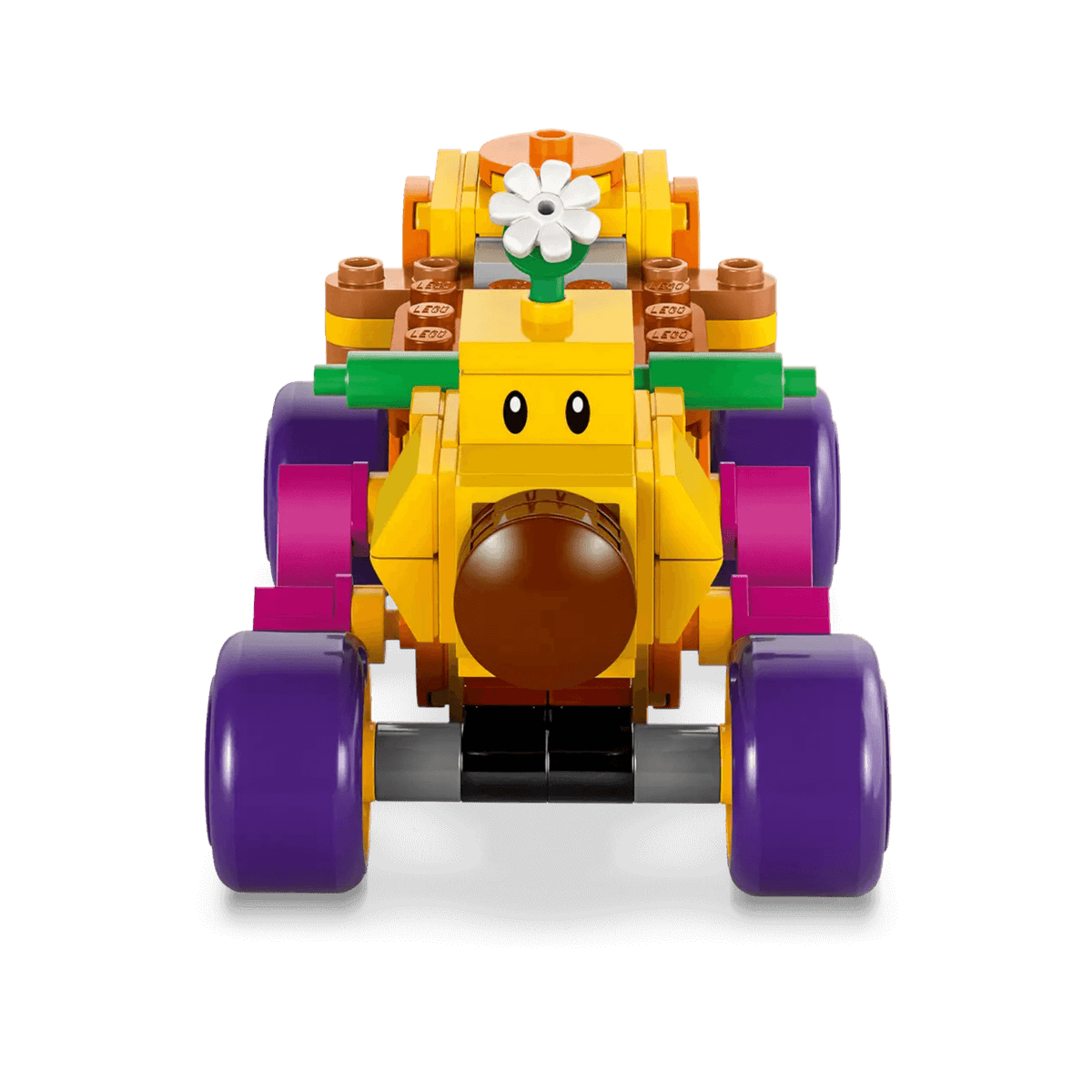 LEGO Super Mario Zestaw Mario Kart Baby Peach i Grand Prix 72036.