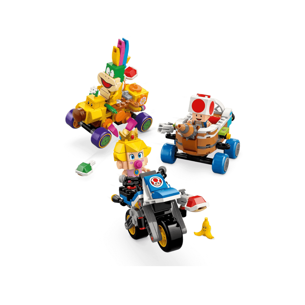 LEGO Super Mario Zestaw Mario Kart Baby Peach i Grand Prix 72036.