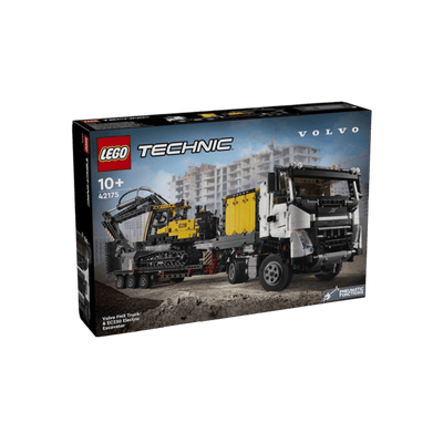 LEGO Technic Zestaw Ciężarówka Volvo FMX i koparka EC230 Electric 42175.