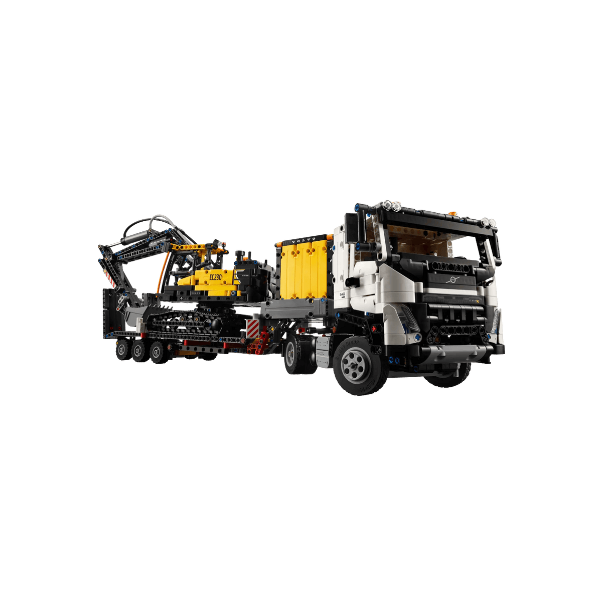 LEGO Technic Zestaw Ciężarówka Volvo FMX i koparka EC230 Electric 42175.