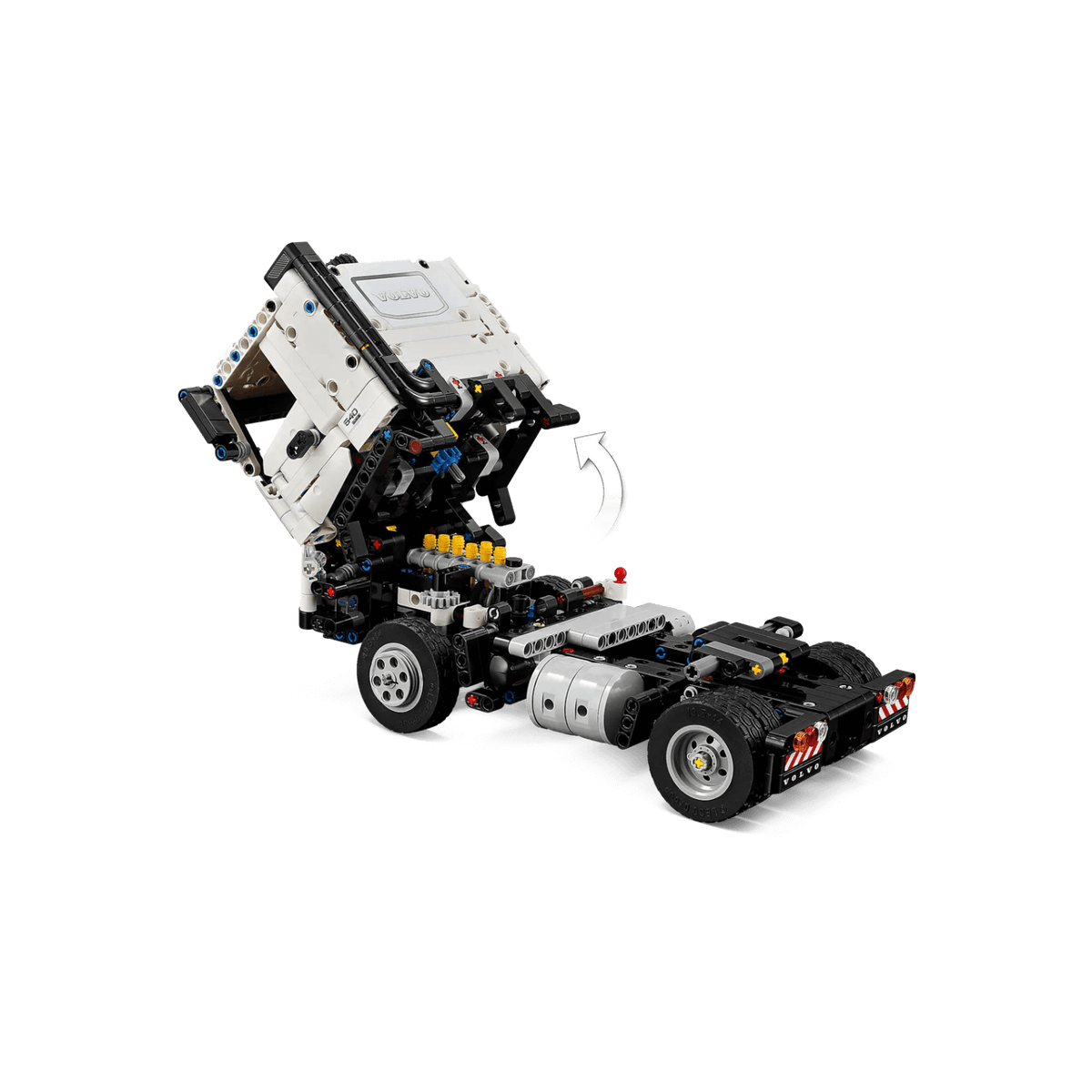 LEGO Technic Zestaw Ciężarówka Volvo FMX i koparka EC230 Electric 42175.