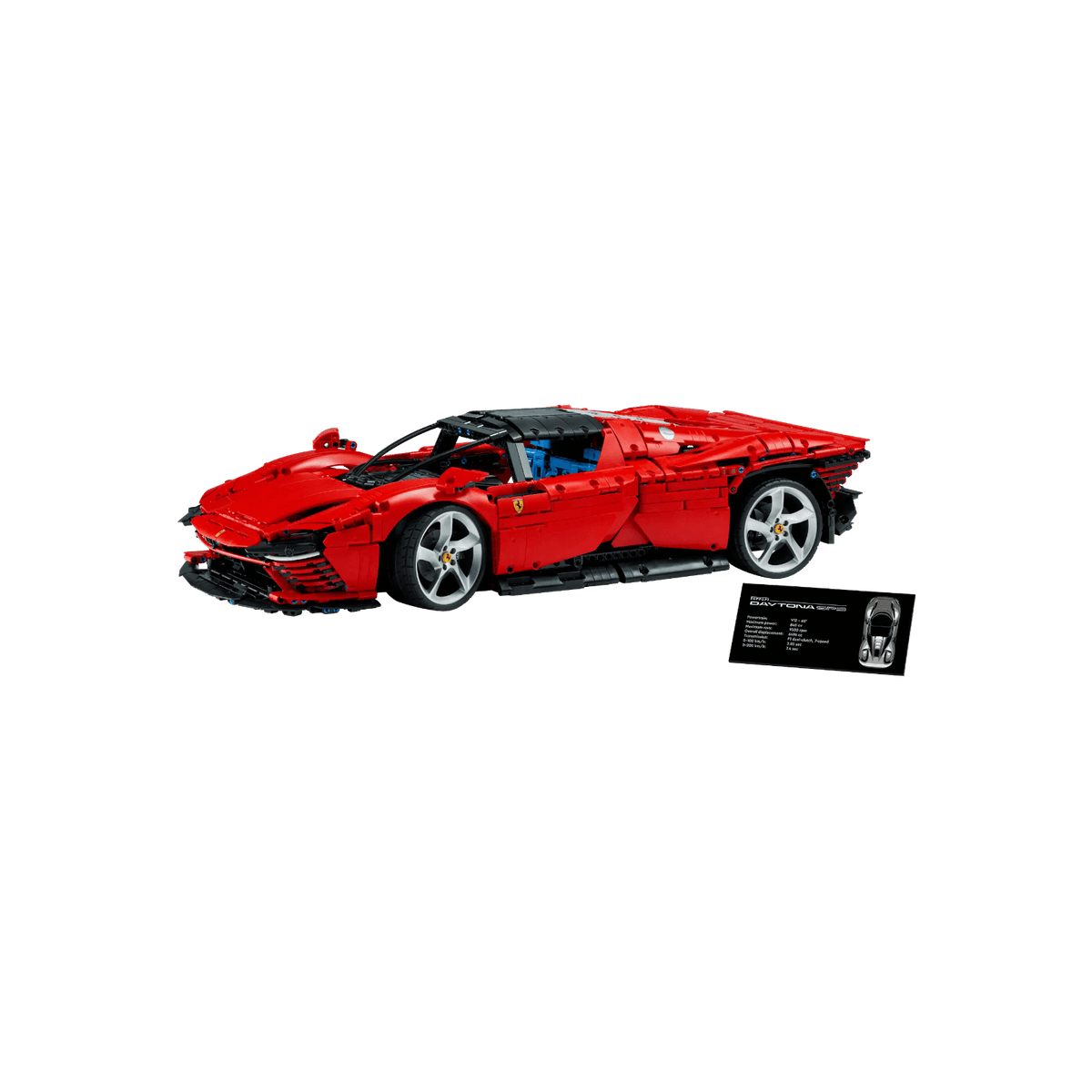 LEGO Technic Ferrari Daytona SP3 42143.