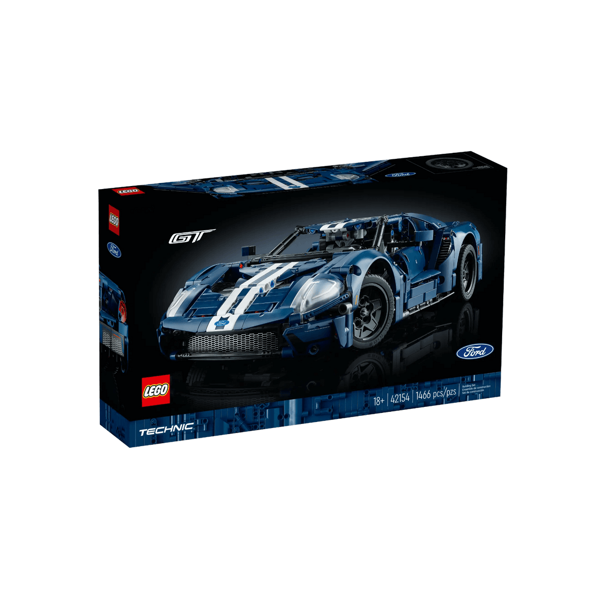 LEGO Technic Ford GT wersja z 2022 roku 42154.