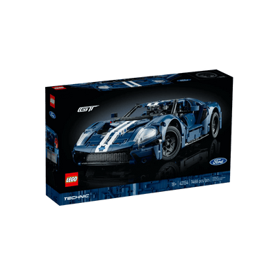 LEGO Technic Ford GT wersja z 2022 roku 42154.