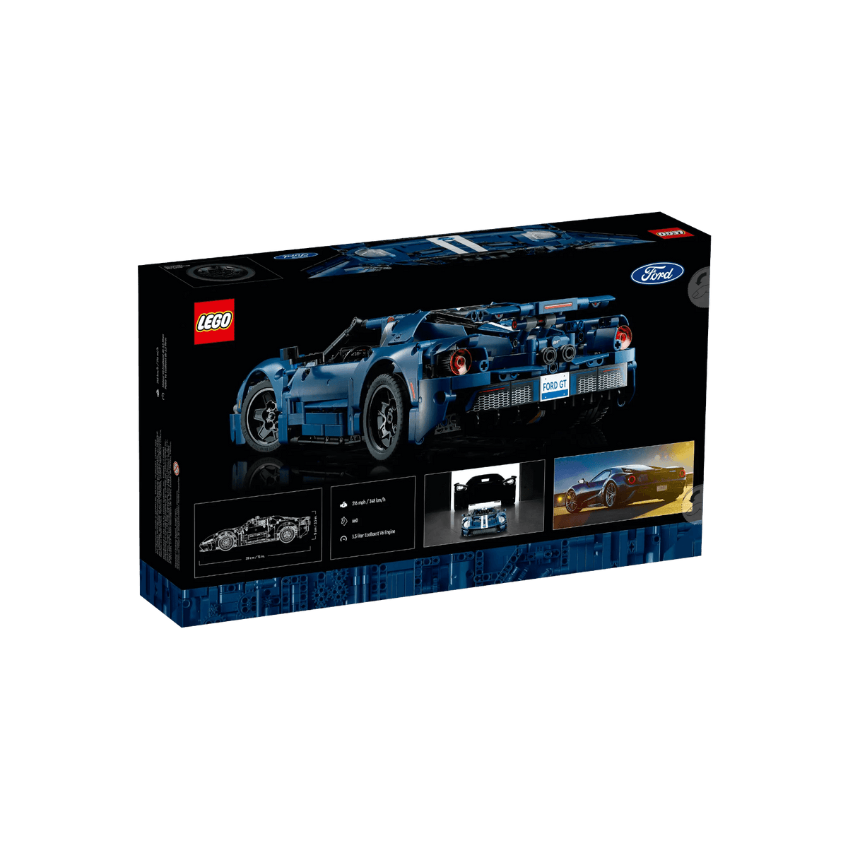 LEGO Technic Ford GT wersja z 2022 roku 42154.