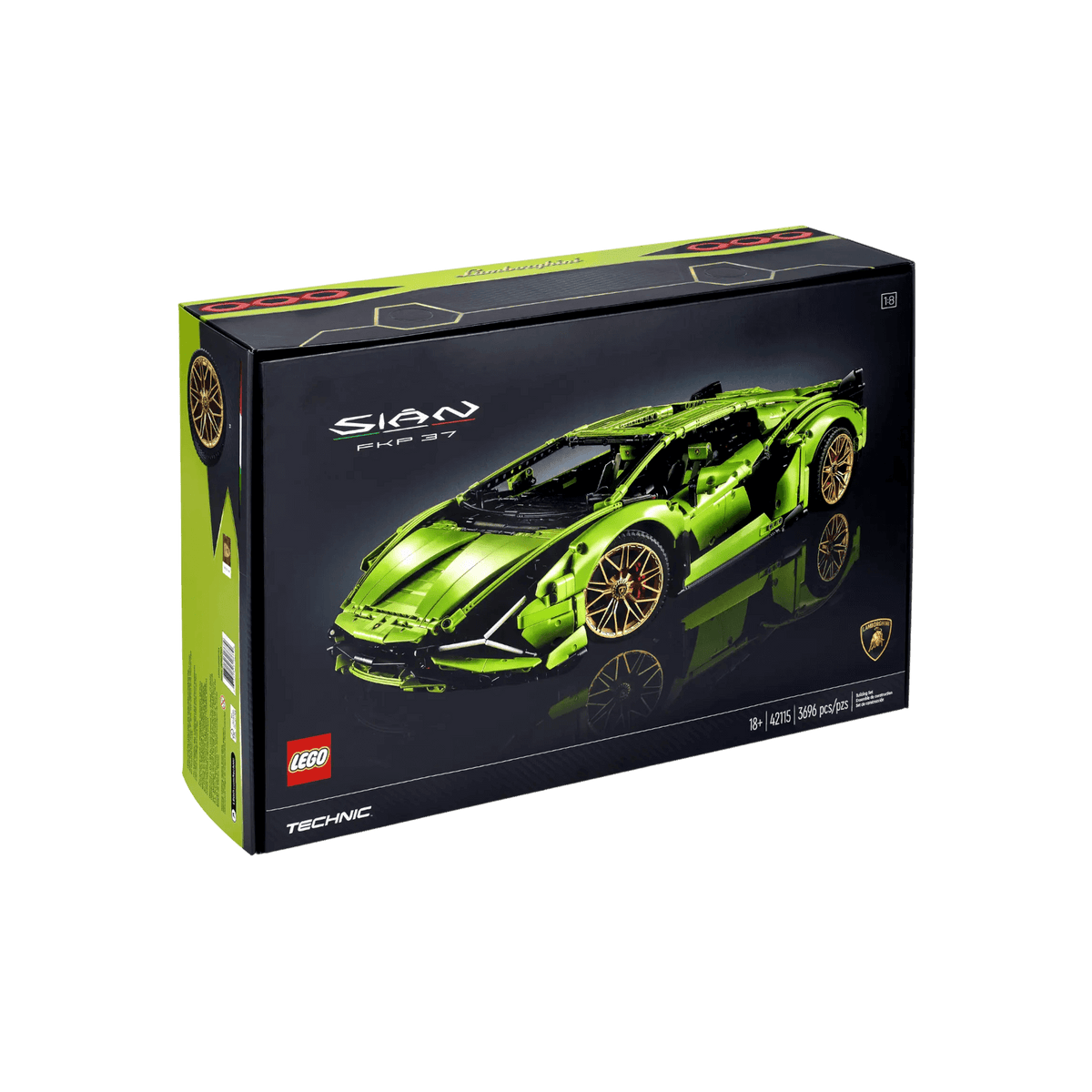LEGO Technic Lamborghini Sian FKP 37 42115.