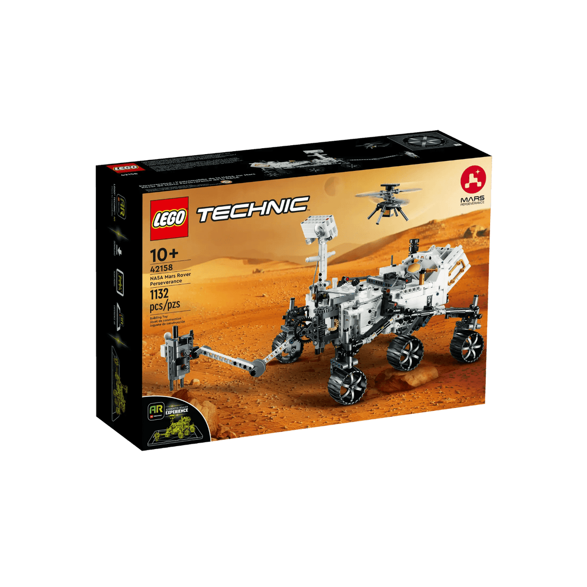 LEGO Technic Marsjański łazik NASA Mars Rover Perseverance 42158.