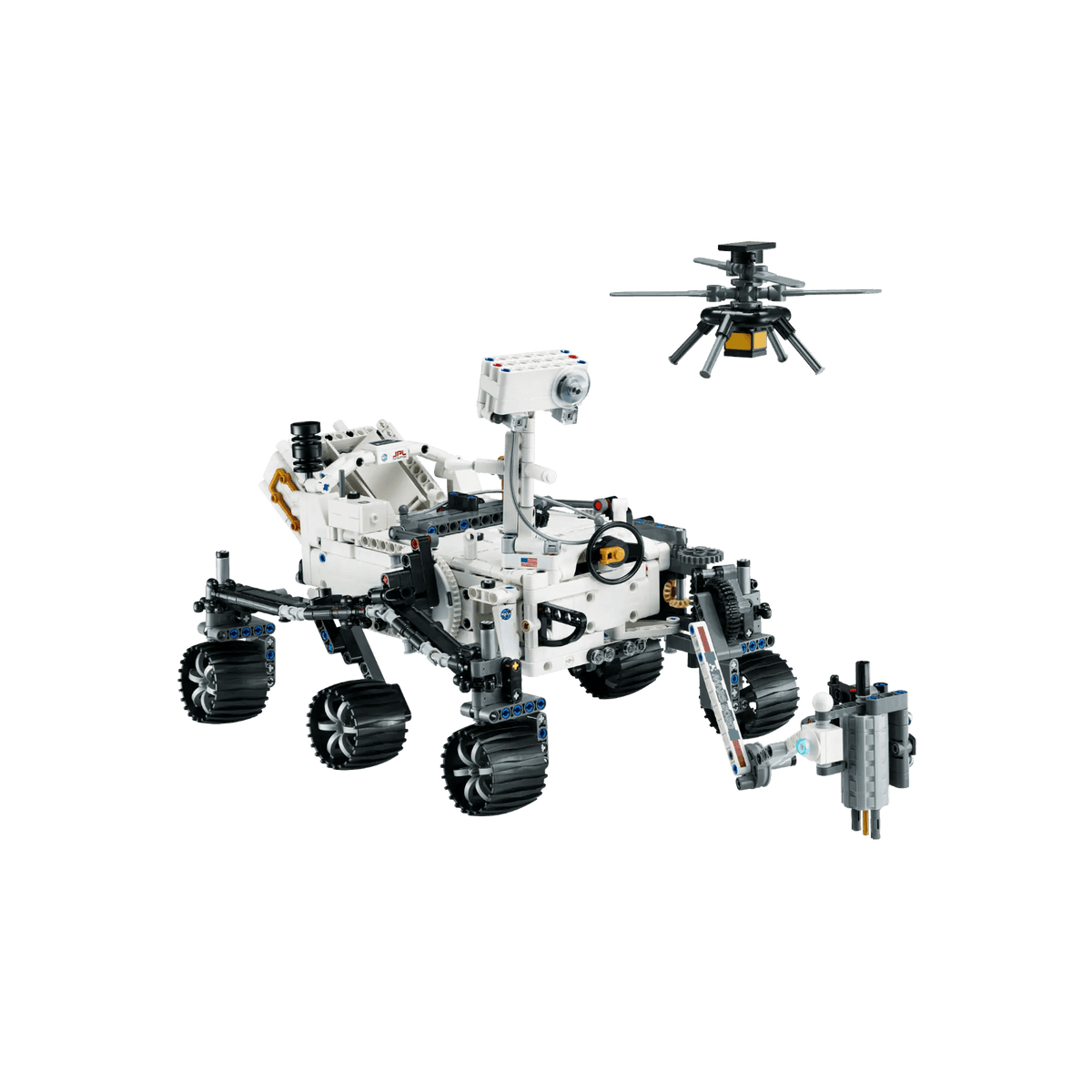 LEGO Technic Marsjański łazik NASA Mars Rover Perseverance 42158.