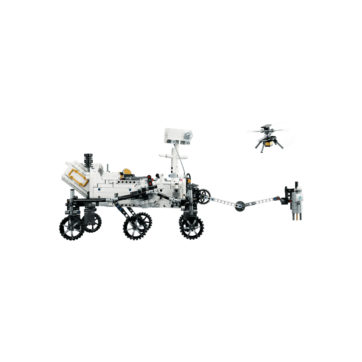 LEGO Technic Marsjański łazik NASA Mars Rover Perseverance 42158.